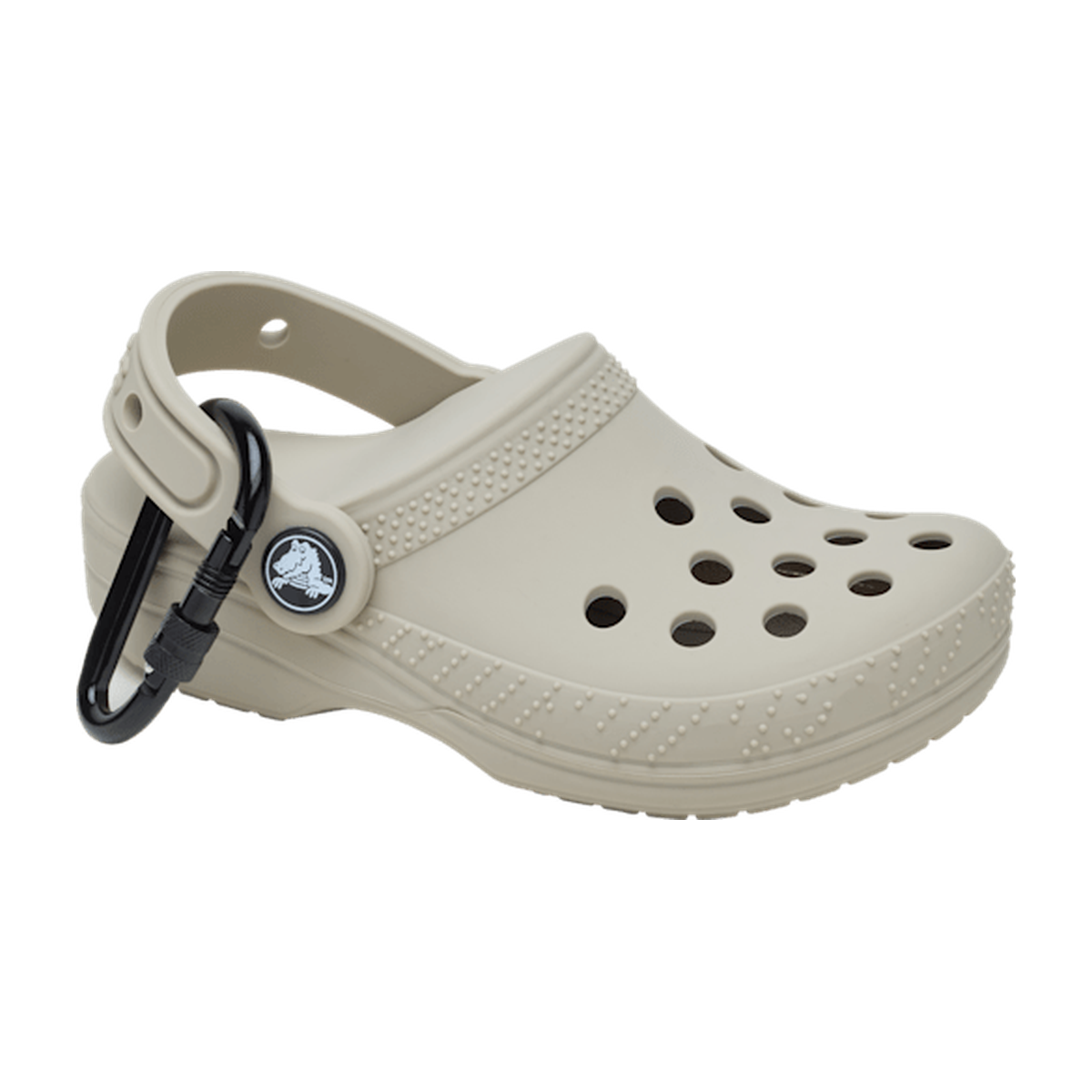 Classic Clog Pouch Bag Charm - Meteor