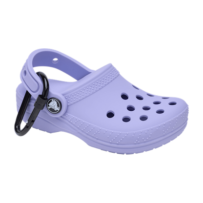 Classic Clog Pouch Bag Charm - Mystic Purple