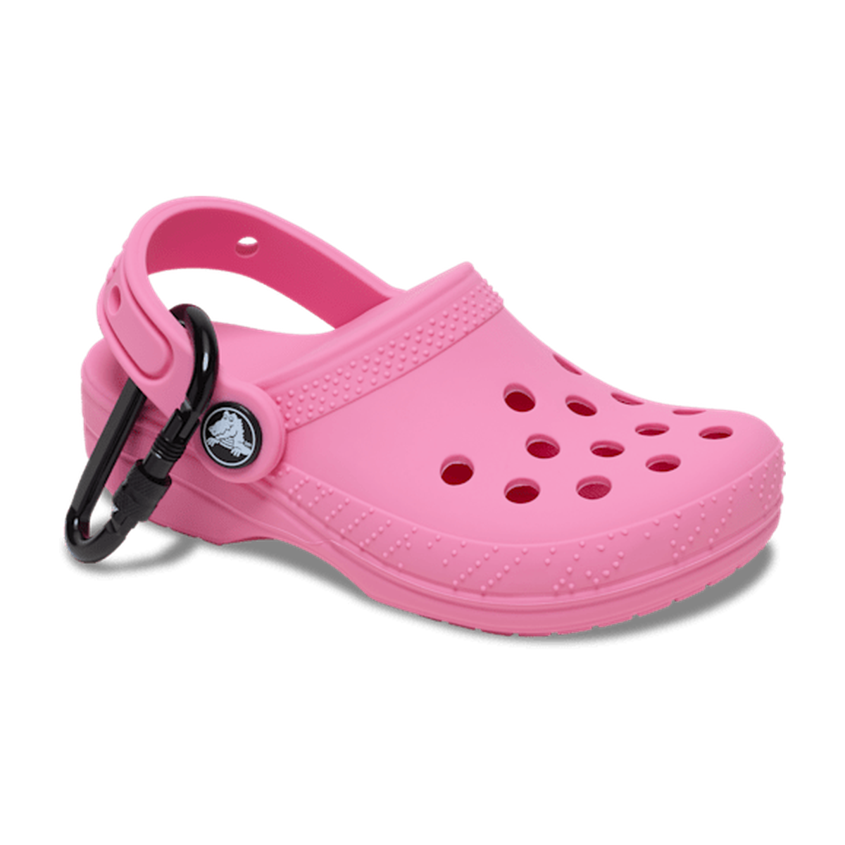 Classic Clog Pouch Bag Charm - Pink Lemonade