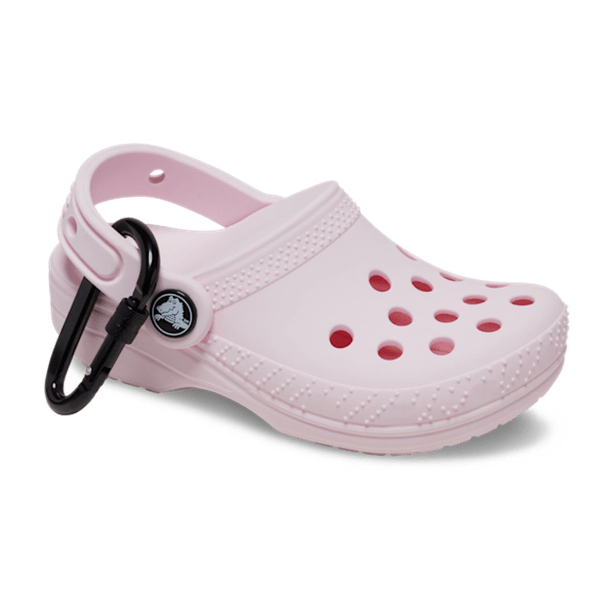 Classic Clog Pouch Bag Charm - Pink