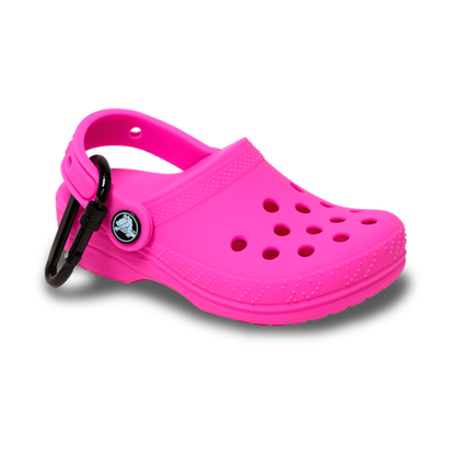 Classic Clog Pouch Bag Charm - Pink Crush