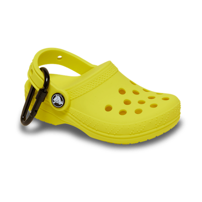 Classic Clog Pouch Bag Charm - Cyber Yellow