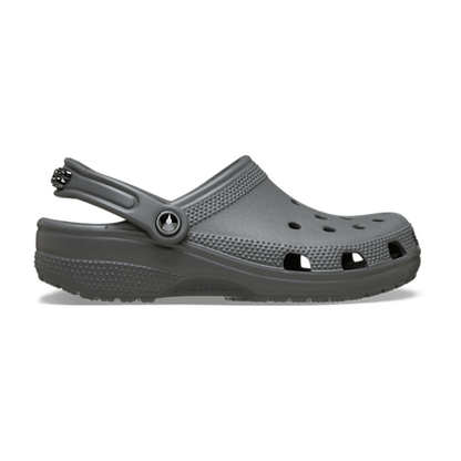 Classic Clog with Swarovski® Crystals - Slate Grey