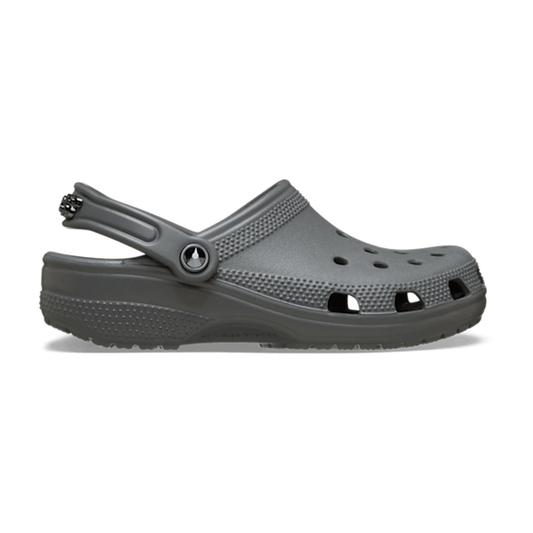 Classic Clog with Swarovski® Crystals - Slate Grey