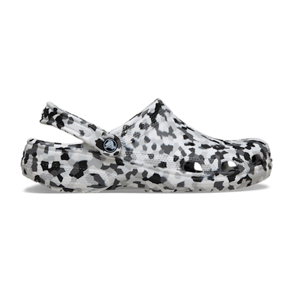 Classic Confetti Clog - Black / White