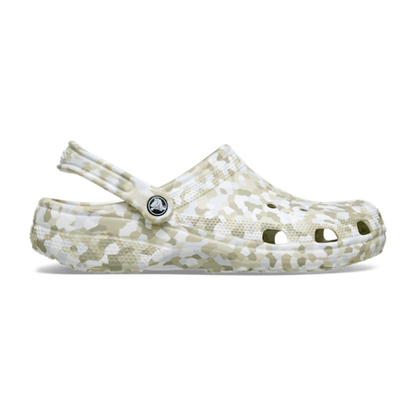 Classic Confetti Clog - Summit White/Multi