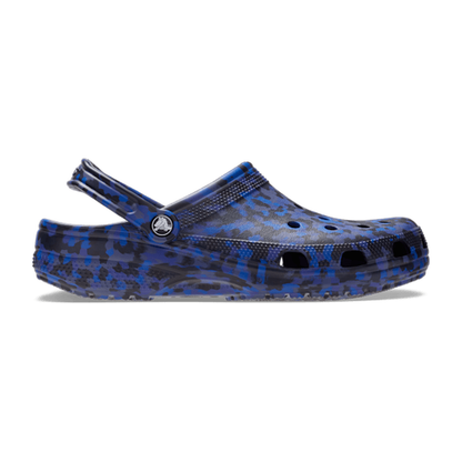 Classic Confetti Clog - Blue Bolt / Multi