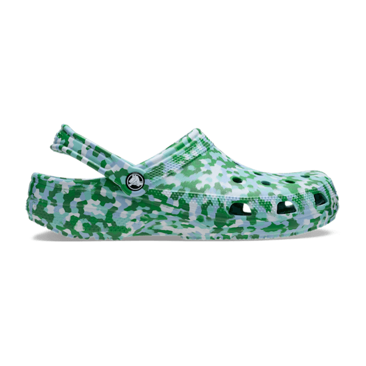 Classic Confetti Clog - Retro/Multi