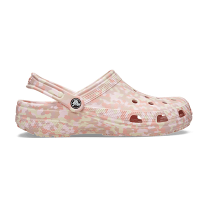Classic Confetti Clog - Pink Milk/Multi