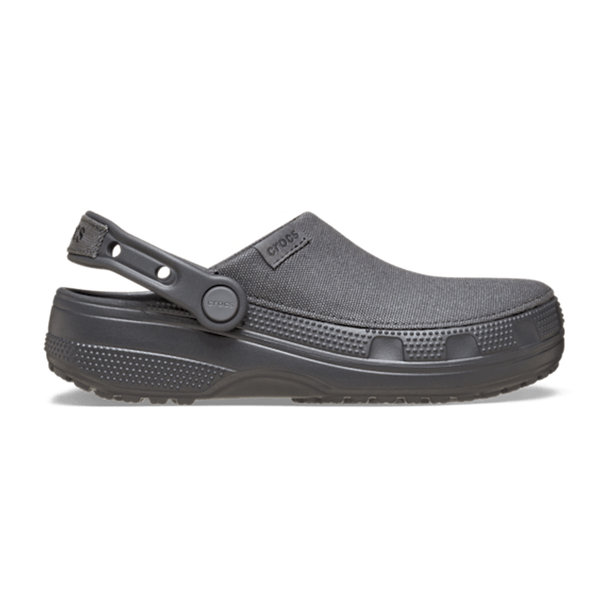 Classic Crafted Clog - Black Sand