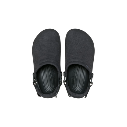 Crocs Classic Crafted Vegan Suede Clog ALT120