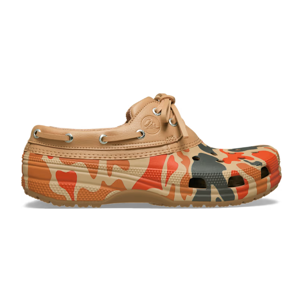 crocs-gallery-color:tan/shocking orange; color:Tan/Shocking Orange; alt:ALT100; file:212951_2NW-ALT100