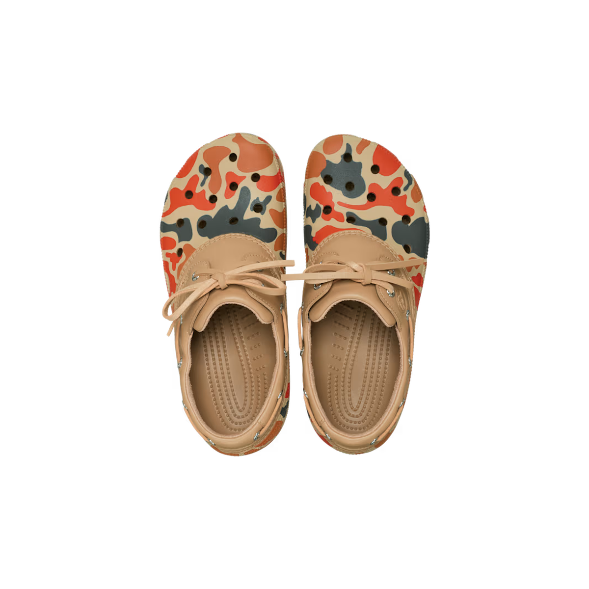 crocs-gallery-color:tan/shocking orange; color:Tan/Shocking Orange; alt:ALT120; file:212951_2NW-ALT120