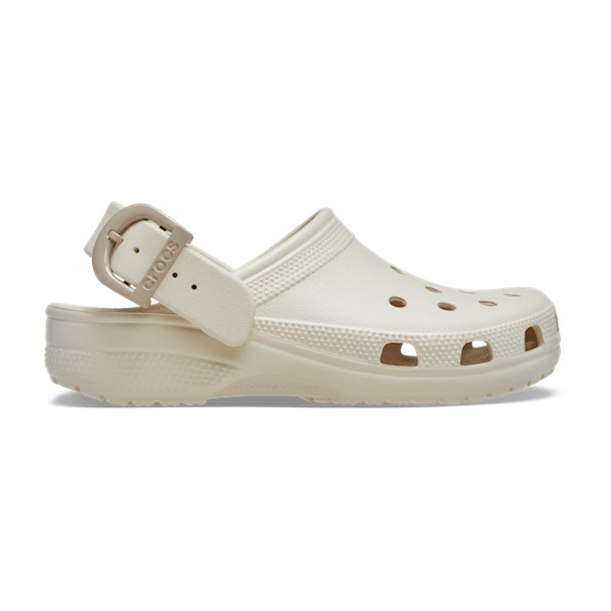 Classic Enamel Buckle Clog - Frappé