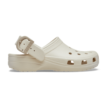 Classic Enamel Buckle Clog - Frappé