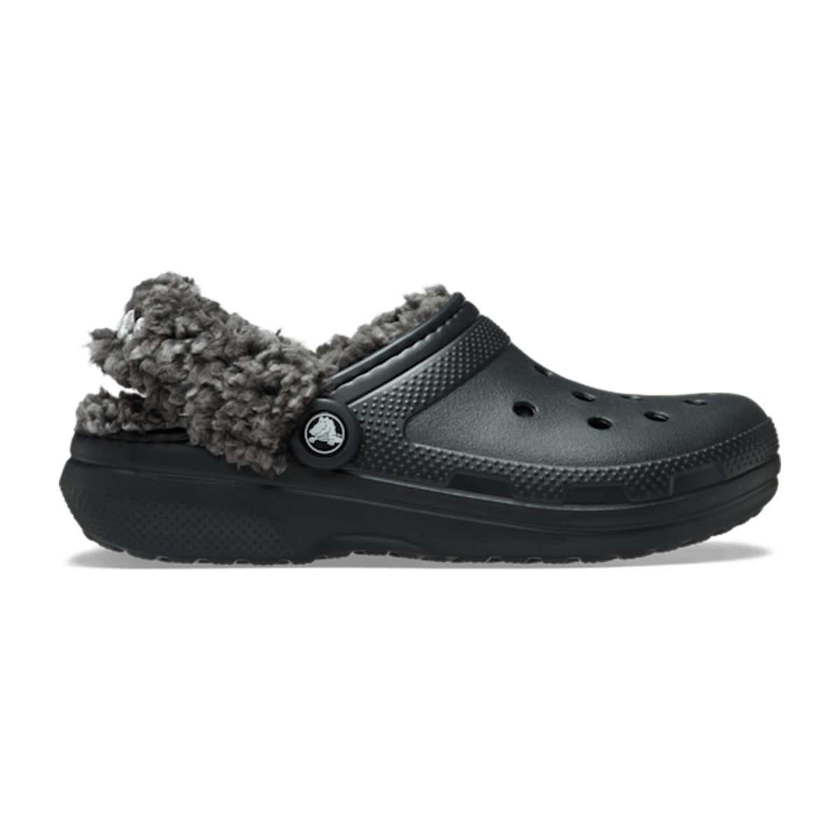 Classic Fleece Lined Clog - Black