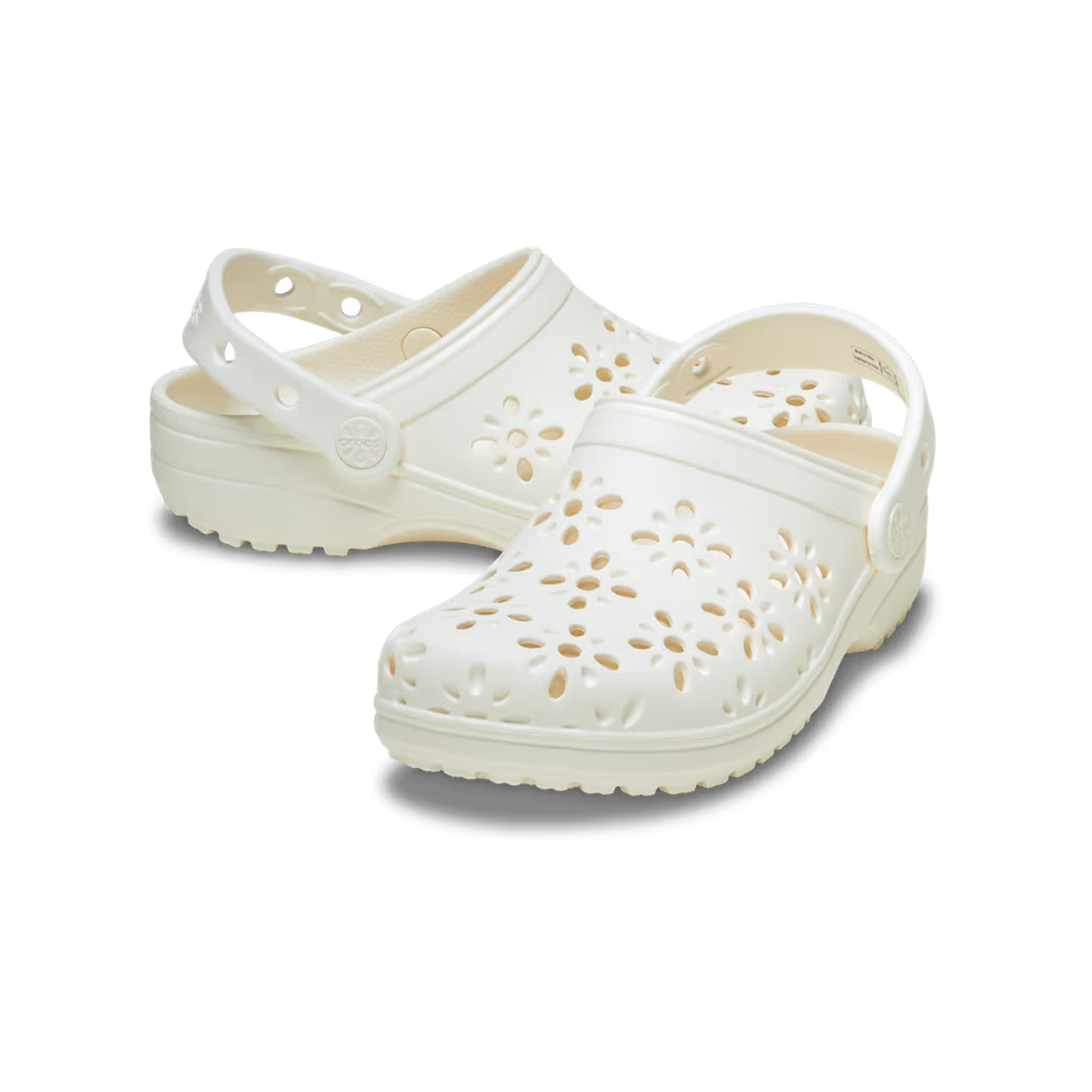 Crocs Classic Floral Cut-Out Clog ALT110