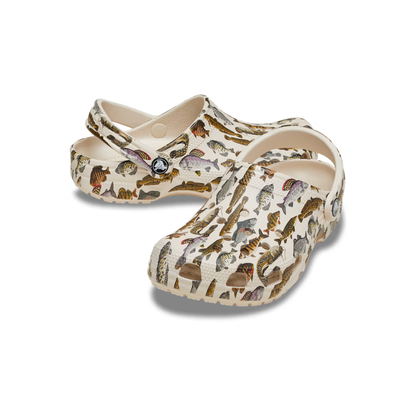 Crocs Classic Freshwater Fish Clog ALT110