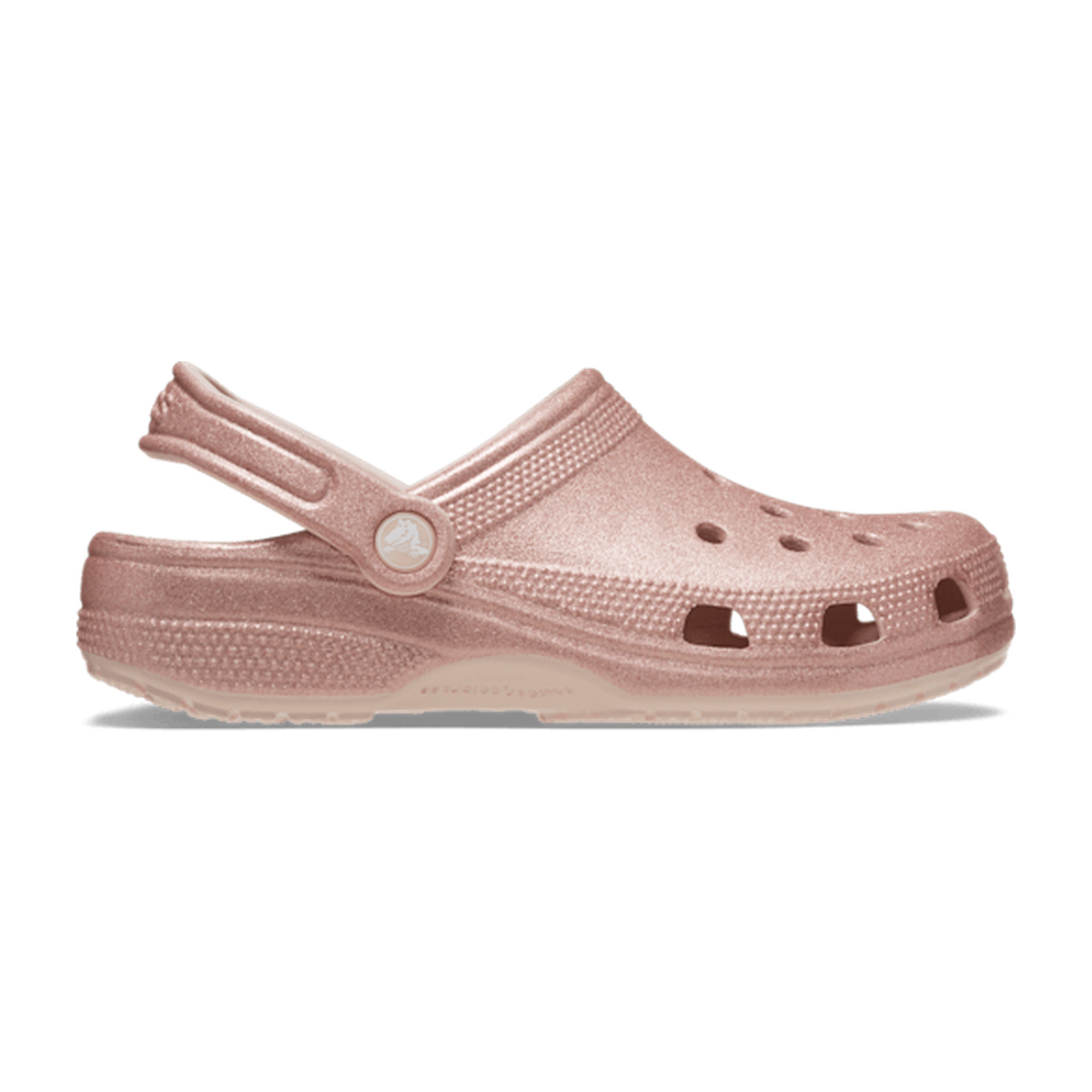 Classic Glitter Clog - Quartz Glitter