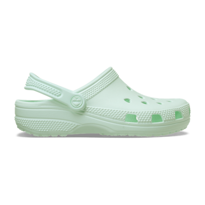 Classic Hearts Cut Out Clog - Retro Ice