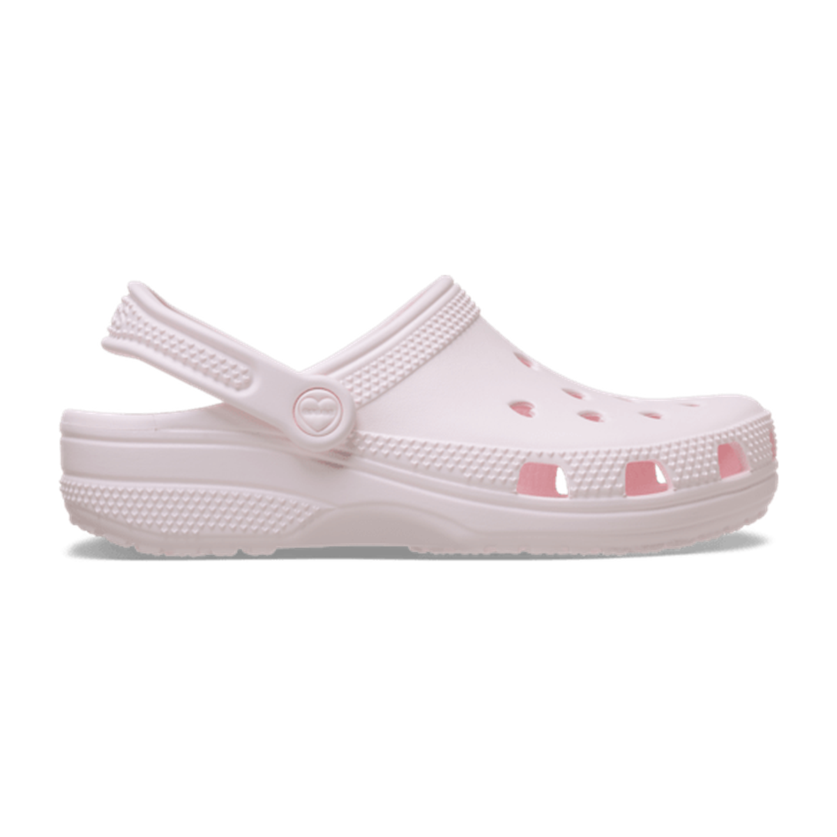 Classic Hearts Cut Out Clog - Bubble Ice