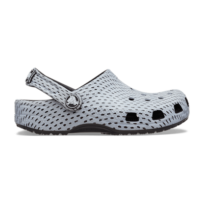 Kids' Classic Jersey Clog - Black