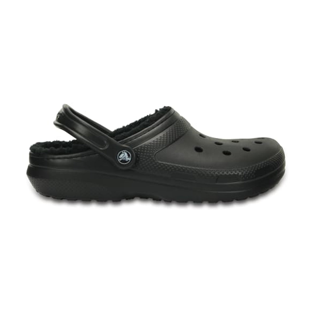 Classic Lined Clog - Black / Black