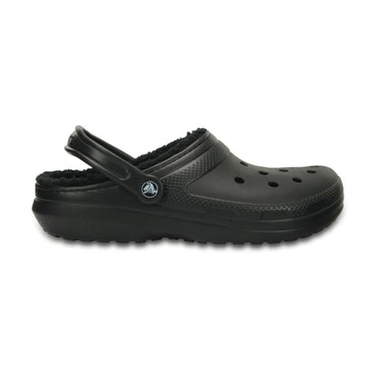 Classic Lined Clog - Black / Black