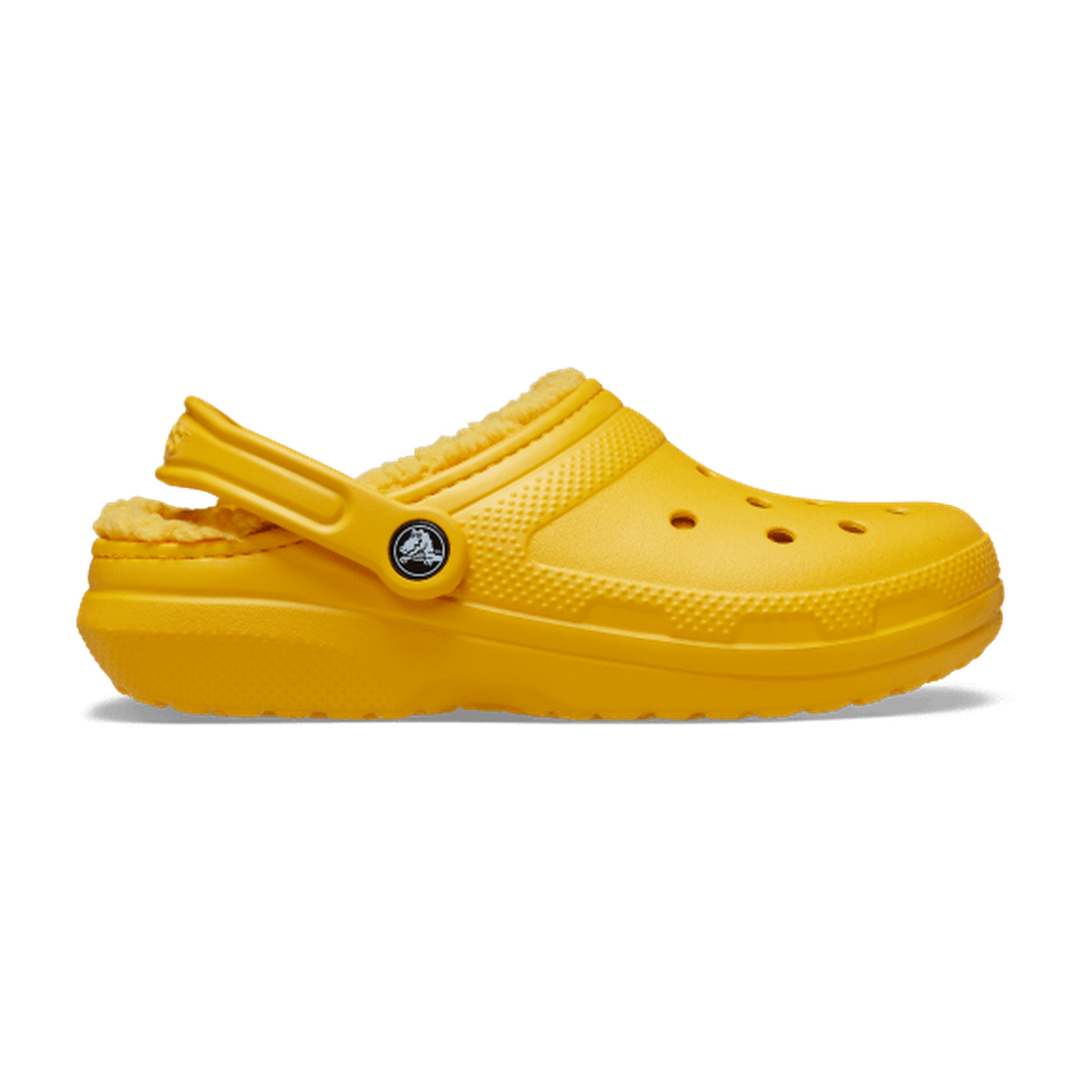 Classic Lined Clog - Canary