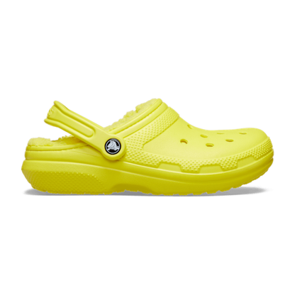 Classic Lined Clog - Cyber Yellow