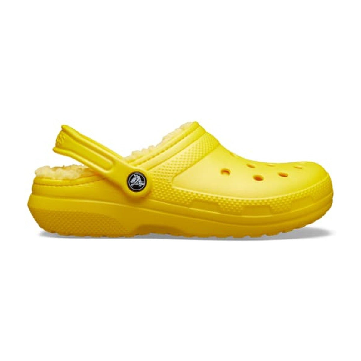 Classic Lined Clog - Lemon / Lemon