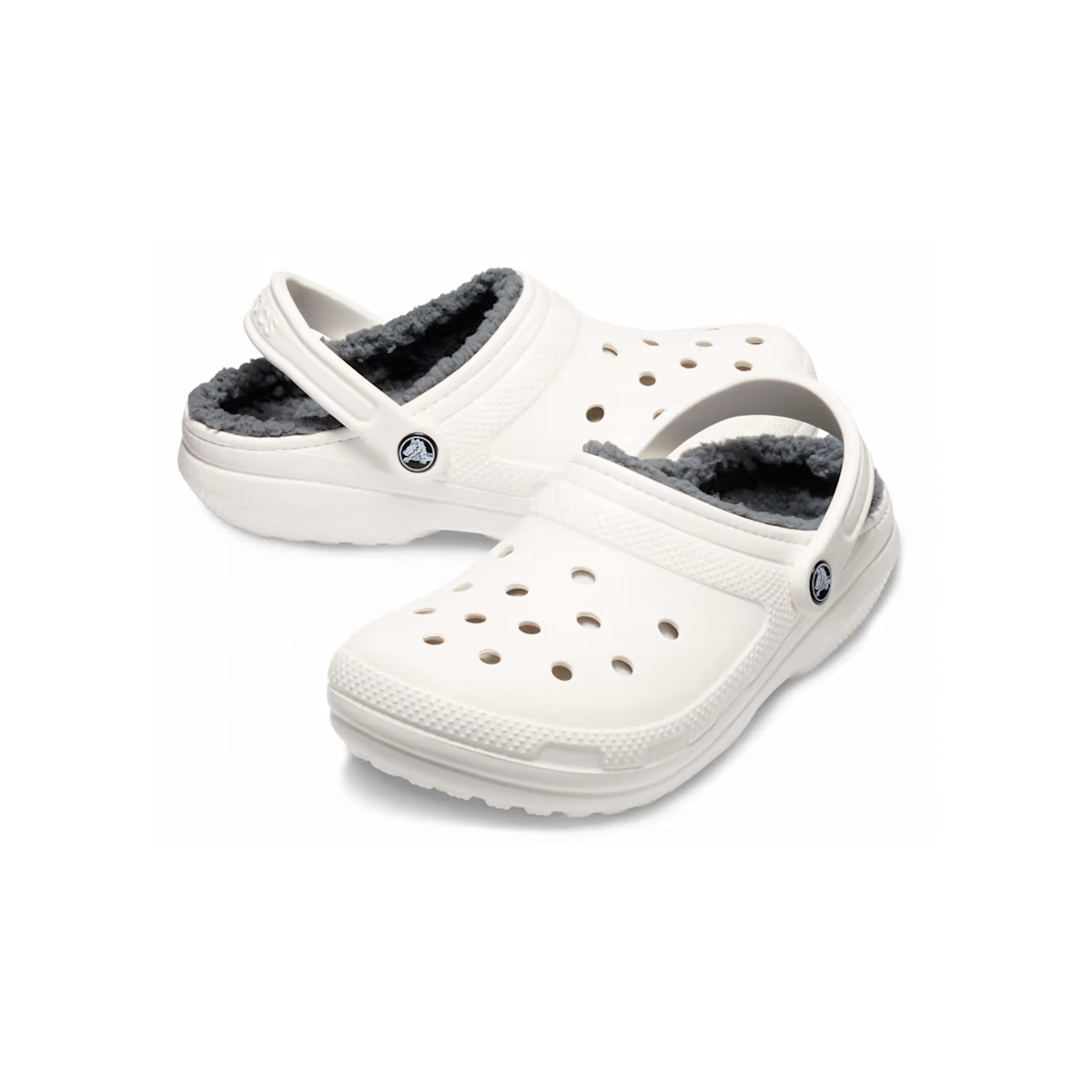 crocs-gallery-color:white / grey; color:White / Grey; alt:ALT110; file:203591_10M-ALT110