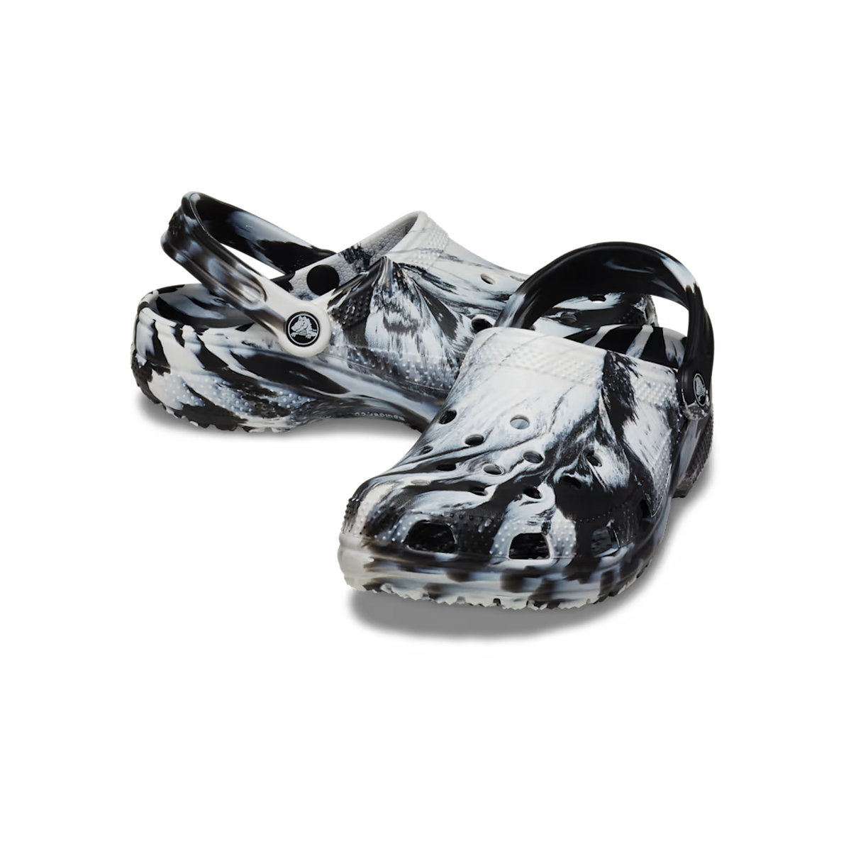 crocs-gallery-color:white / black; color:White / Black; alt:ALT110; file:206867_103-ALT110