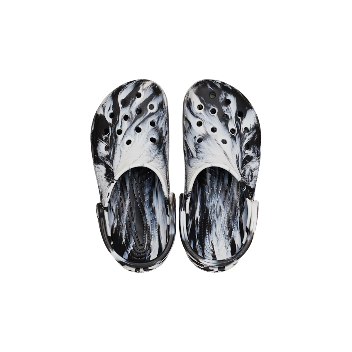 crocs-gallery-color:white / black; color:White / Black; alt:ALT120; file:206867_103-ALT120
