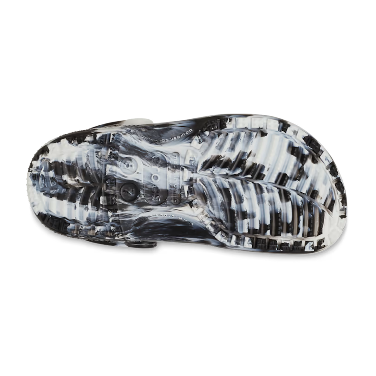 crocs-gallery-color:white / black; color:White / Black; alt:ALT130; file:206867_103-ALT130
