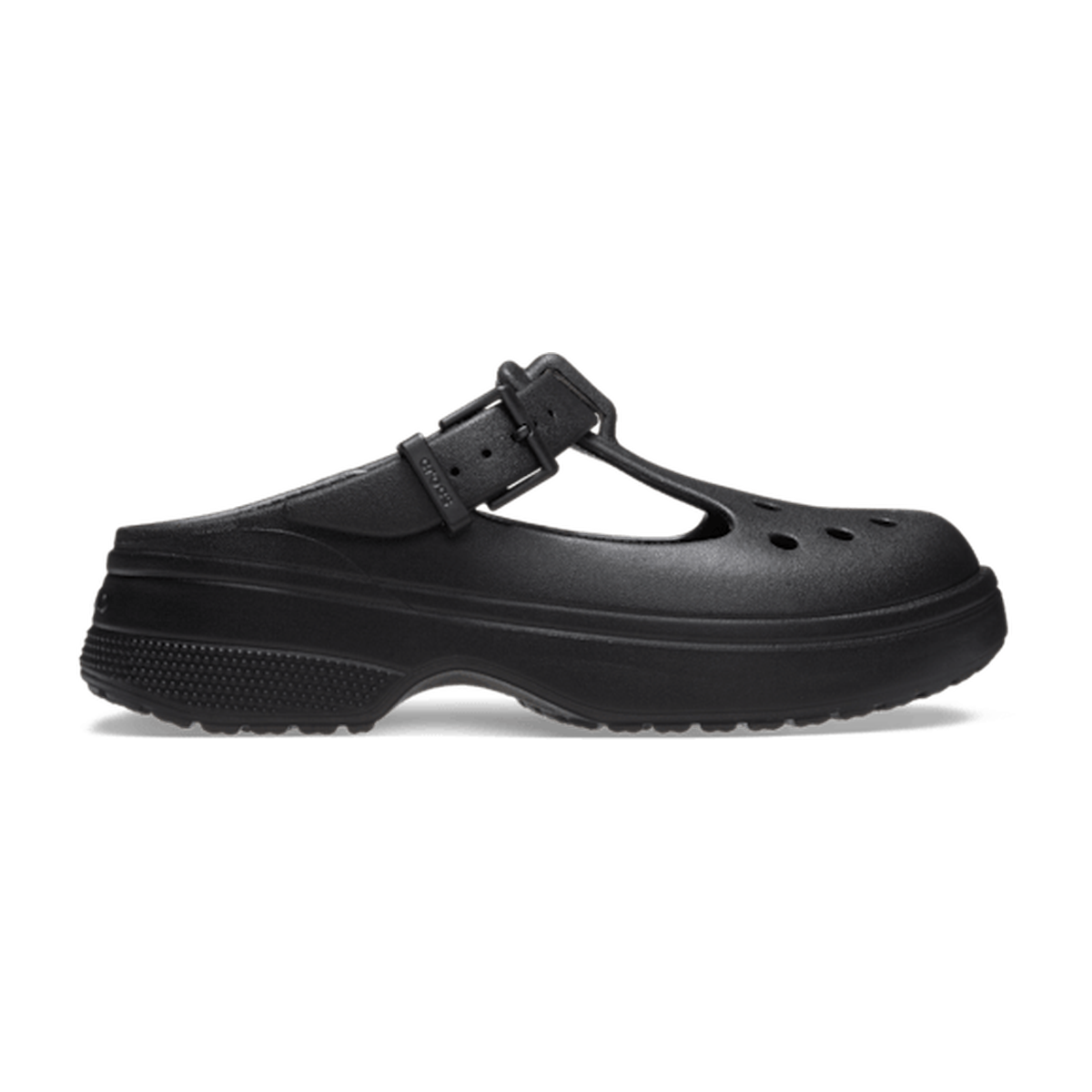 Classic Mary Jane Clog - Black