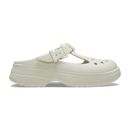 Classic Mary Jane Clog - Linen