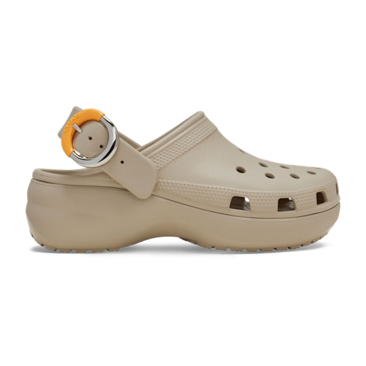 Classic Platform Dipped Buckle Clog - Dulcé