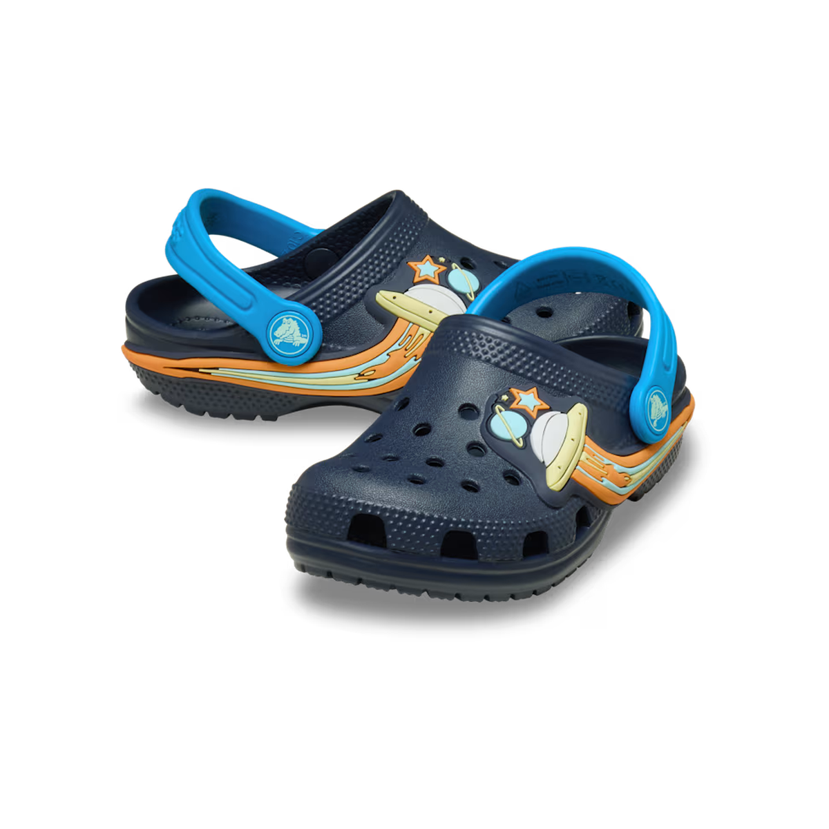 Crocs Toddler Classic UFO Lights Clog ALT110
