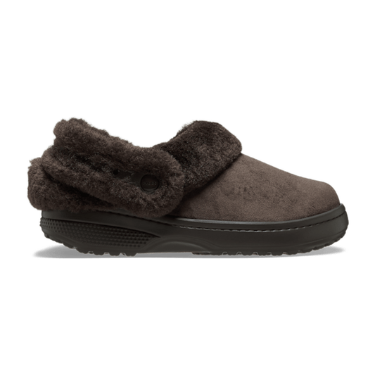 Classic Unfurgettable Vegan Suede Clog - Espresso