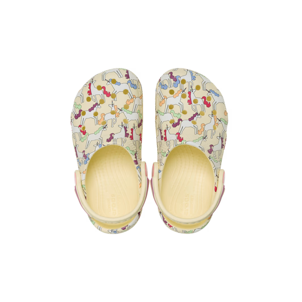 Crocs Toddler Classic Unicorn Graphic Clog ALT120