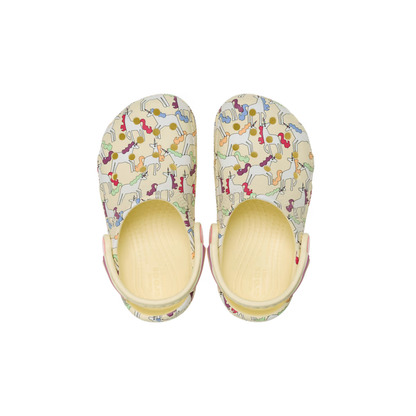 Crocs Toddler Classic Unicorn Graphic Clog ALT120