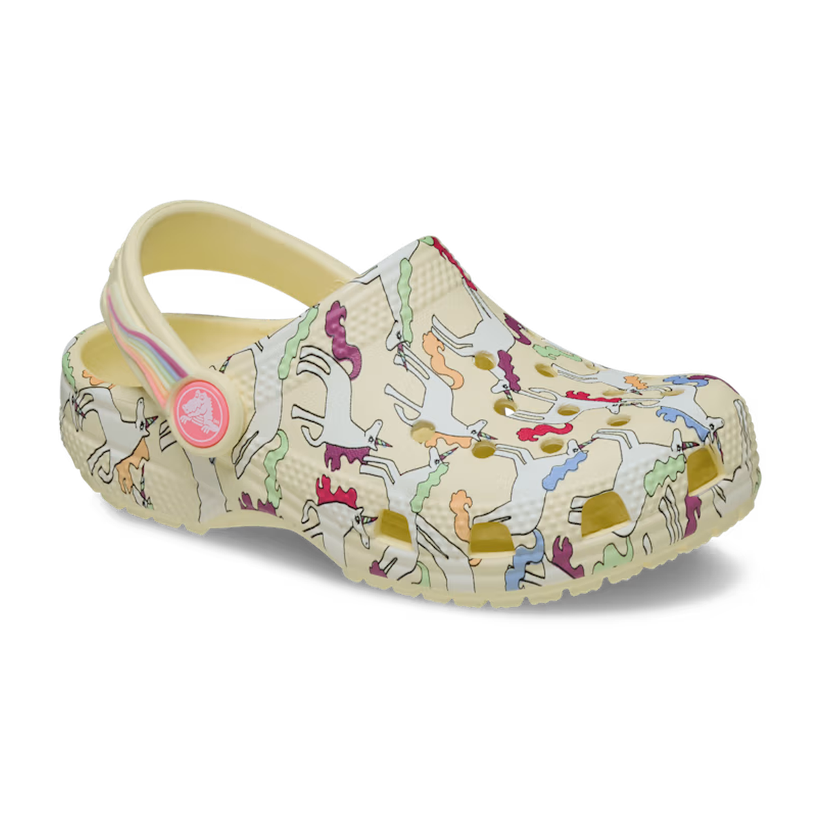 Crocs Toddler Classic Unicorn Graphic Clog ALT140