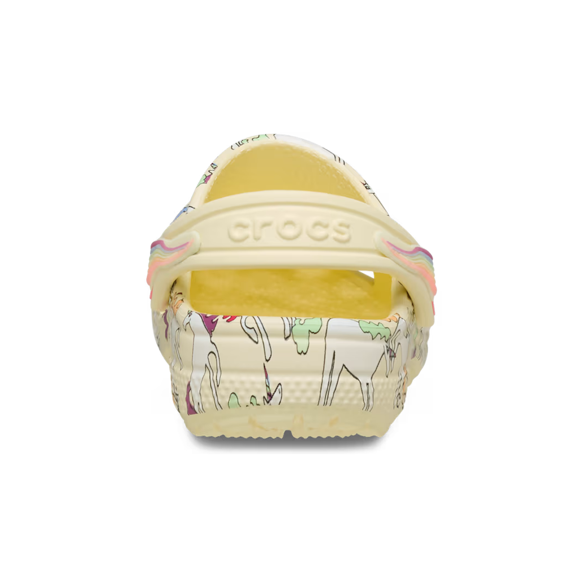 Crocs Toddler Classic Unicorn Graphic Clog ALT160