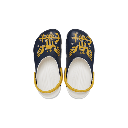 Classic US Navy Clog - White / Multi