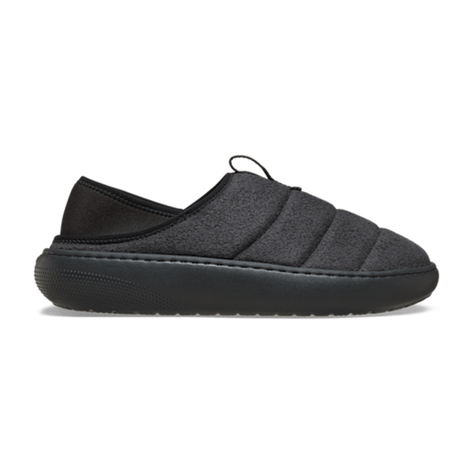 Classic Vegan Suede Moc - Black