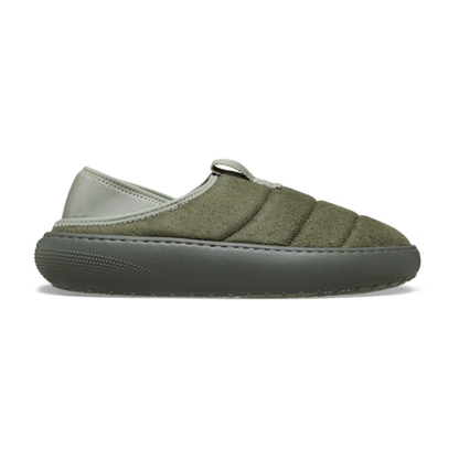 Classic Vegan Suede Moc - Galactic Grey