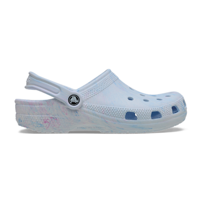 Classic Watercolor Marbled Clog - Oxygen Swirl