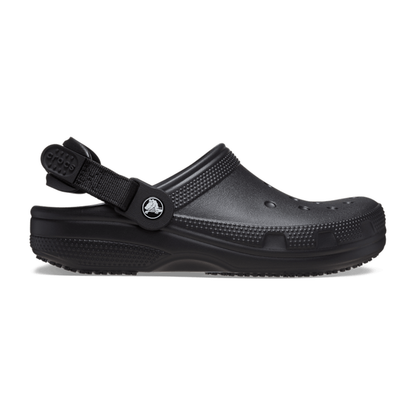 Classic Work Clog - Black