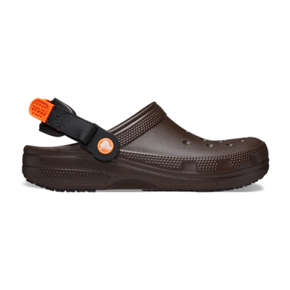 Classic Work Clog - Coffee